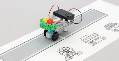 小学生や年長さんのロボットプログラミング教室