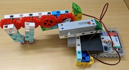 ロボットプログラミング3 2